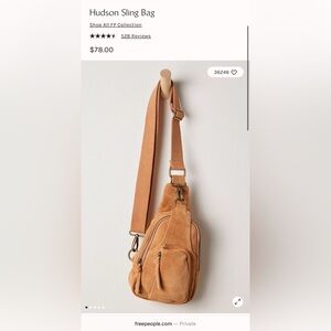Free People Hudson Sling Bag
